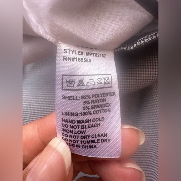 FP Movement Free People NWT Black Side Wrap Houndstooth Print Skort L - Picture 12 of 16